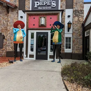 the front of pepe&apos;s
