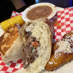 Barbacoa burrito