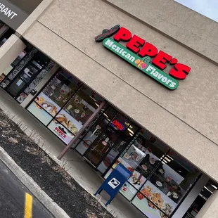 Store front picture