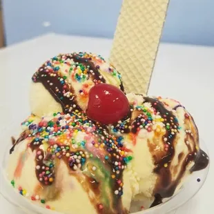 food, dessert