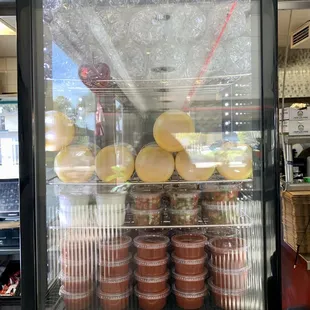 Cold case at register