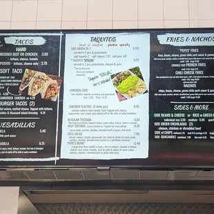 5/1/24 menu board #2