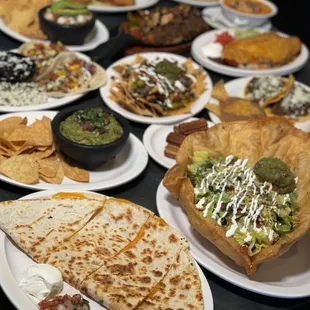 Quesadilla, Baja bowl