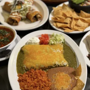 Enchiladas