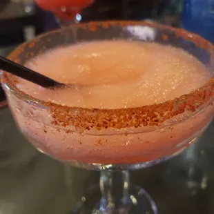 Watermelon margarita was good!