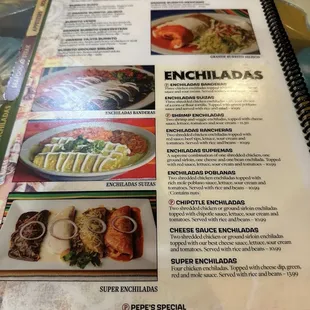 Burritos &amp; enchiladas