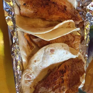 Fish Tacos