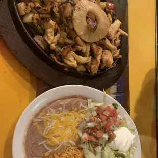 Hawaiian Fajitas