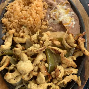 Lunch fajita