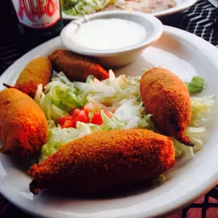 Jalapeño poppers