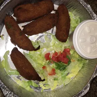 Homemade Stuffed Jalapeños with Queso for dipping