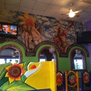 pizza, interior