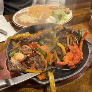 BEEF FAJITA