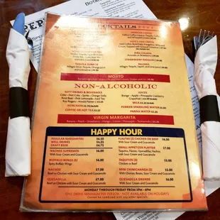 Happy hour!