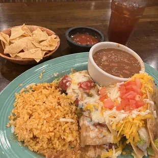 Ground Beef Tacos