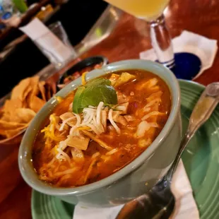 Chicken Tortilla Soup