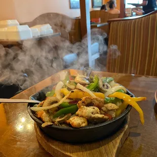 Chicken Fajitas