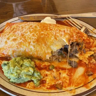 Carne Asada Burrito