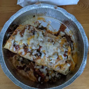 Wet Burrito