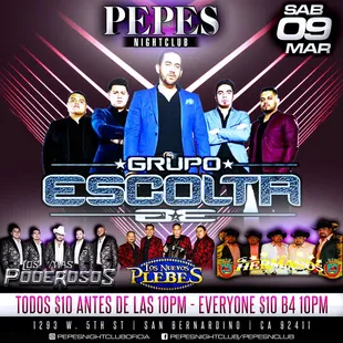 SᗩᗷᗩᗪO 9️⃣ ᴰᴱ ᗰᗩᖇᘔO 💃🏻 🕺🏻#тσdσร10αɴтeѕdelαѕ10 Everyoɴe $10 B4 10:00pм