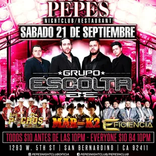 🔊Pєρєѕ Reѕтaυranт ɴιgнт ςℓυв Dε ѕαи вєяиα∂ιиσ ====P ʀ ᴇ s ᴇ ɴ ᴛ ᴀ==== ⋆ Sᴀʙᴀᴅᴏ2️⃣1️⃣ ᴰᴱ Sᴇᴘᴛɪᴇᴍʙʀᴇ * 💃🏻 🕺🏻#тσdσร10αɴтeѕdelαѕ10 Everyoɴe