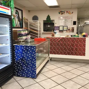 During Christmas time