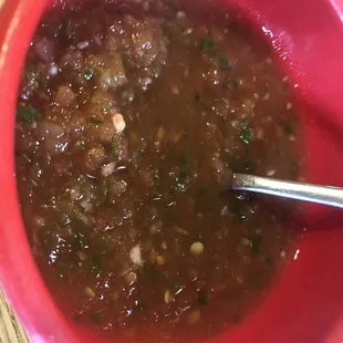 Salsa from Heaven!