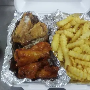 chicken, fried chicken wings, fried chicken, chicken wings, food, bbq wings, bbq chicken, chicken wings and fried chicken, poultry