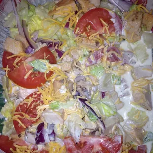 Grilled Chicken Salad