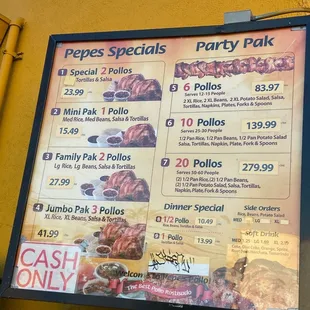 Updated pricing 12/2022