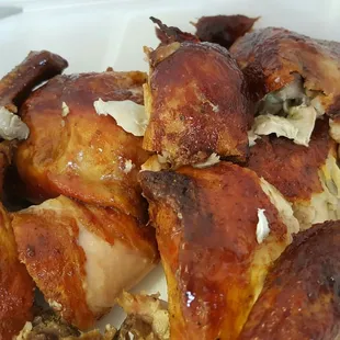 Well seasoned and flavorful chicken