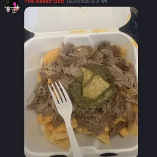 Road kill Super Nachos