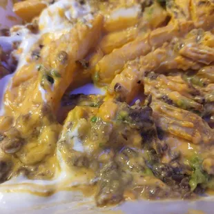 Does this resemble anything like 14.99 carne asada fries to you?  Advertised as the best in Las Vegas. what in the actual fuck.