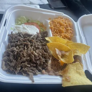 nachos, food
