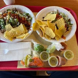 nachos, food