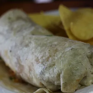 Carne Asada Burrito
