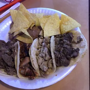 tacos, food