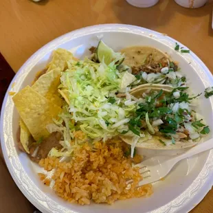 Chicken Taco