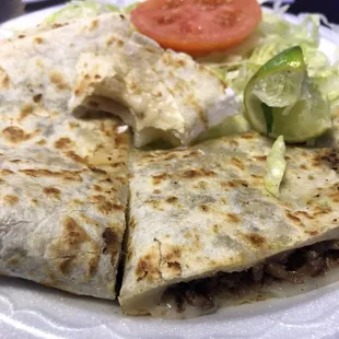 Carne Asada Quesadilla