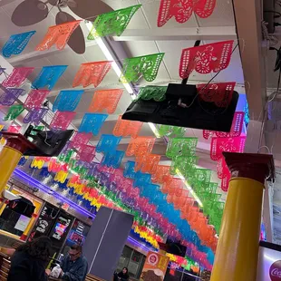 a mexican themed restaurant