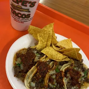 Tacos &amp; Horchata