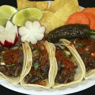 Carne Asada Tacos