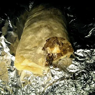 Carne Asada Burrito
