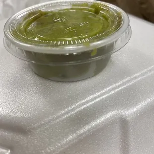 The spoonful of guacamole