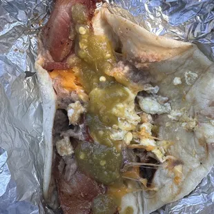 Trash Can Taco