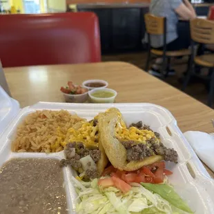 tacos, food