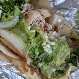 Super street taco flavor!