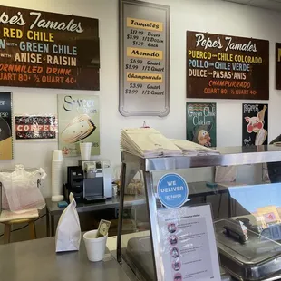 Updated prices/menu. February 10, 2022