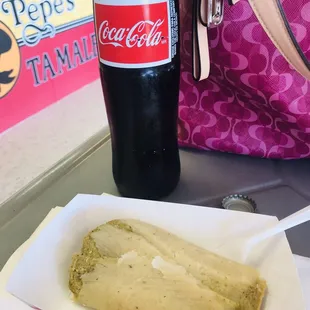 Chicken Tamales