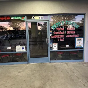 Closed at 7PM